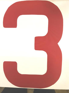 sail numbers/letters: dinghy/keelboat: 4 sizes, 8 colours. prices £1.00 to £7.95