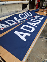 Yacht Cockpit Spray Dodgers Pair of Navy Made to Measure Custom size upto Max Length 1840mm, Max Ht. 600mm. SUPPLY YOUR DETAILED MEASUREMENTS at checkout or send an email.