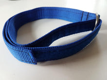 mainsail clew strap for sailing dinghy, boom diameter 35, 50, 75 & 100 mm range of colours