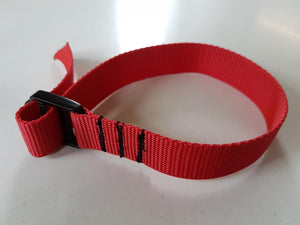 Sail Tack Strap with sameday post for £2.50 available in Black, Red, Blue or White