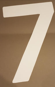 sail numbers/letters: dinghy/keelboat: 4 sizes, 8 colours. prices £1.00 to £7.95